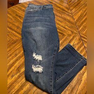 WBB Mid rise jeans